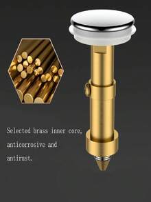 1 pieza Colador de drenaje universal de acero inoxidable, filtro de rejilla plateado práctico con diseño antiatascamiento, accesorio de drenaje multiescenario para baño, cocina, lavandería y artículos de plomería esenciales para el hogar en todas las estaciones