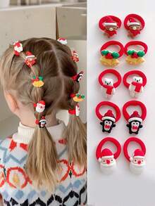 10 pezzi/set Scrunchies per capelli con motivi di Babbo Natale e pupazzo di neve, accessori per capelli a forma di albero di Natale, fermagli per capelli carini a forma di Babbo Natale, accessori per capelli natalizi carini e versatili con Babbo Natale, pupazzo di neve ed elfo per ragazze. Perfetto per una festa di Natale. Decorazione per feste di Natale, regalo per ragazze, regali, viaggi, regali per donne, accessori per capelli, riempitivi per calze di Natale, riempitivi per calze di Natale per donne, regali di Natale, riempitivi per calze di Natale, regali per donne, riempitivi per calze per adulti, riempitivi per calze per adulti, accessori per capelli, accessori per donne, riempitivi per calze, accessorio per capelli per la maggiore età, accessori per capelli natalizi, idee regalo per donne, riempitivi per calze di bellezza
