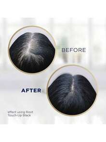 Temporary Root-Up Concealing Powder - marrón oscuro - Ver 7