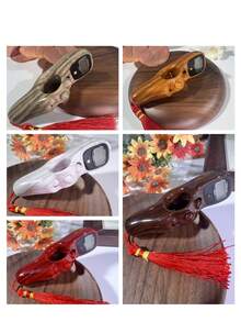 1 pieza/3 piezas Contador digital de madera con grano, útil para deportes al aire libre, como regalo, práctico y cultural, portátil - Multicolor - Ver 11