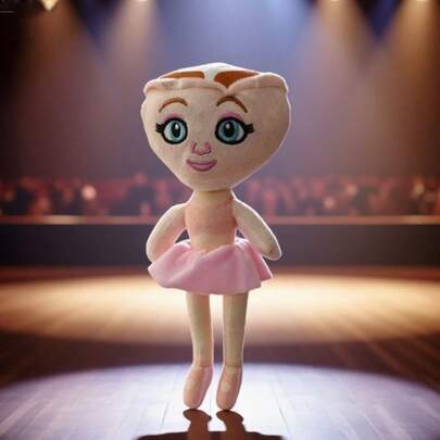 彤彤彤毛绒玩具萨胡尔卡布奇诺毛绒游戏和动漫爱好者生日感恩节圣诞节礼物节日毛绒礼物