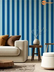 1 Cuộn Giấy dán tường họa tiết màu trầm tự dính có thể tháo rời, bền đẹp để trang trí nhà cửa, thích hợp cho phòng khách, phòng ngủ, tủ, bàn làm việc, lớp học, ký túc xá - Nhiều màu - Xem 5