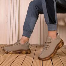 Comfortable,Casual,Commuter,Mothers Day Gifts ,Holiday,Halloween,Christmas,Personalized,Halloween Women's Fashion,Fallfreshnes,2025 Autumn New Arrivals Women's Lightweight Stylish Sneakers - Low-Top  Sole For All-Day Wear, Casual Sneakers| Low-Top Sneakers| Lace-Up Closure,Fall Shoes For Woman,Shoes For Women , Comfortable, Non-Slip, Lace-Up Casual Sneakers With Cushioned Insoles, White Stripe Design (These Shoes Are Perfect For Swapping With Friends At The Start Of The New School Year.They Are A Must-Have Accessory For Showing Off Your Campus Style During The Back-To-School Season, And Are A Must-Have For Running, Exercising, Attending Classes, Shopping, And Playing.).They Are A Must-Have Item For Halloween Costume Outfits And Also Very Suitable For Wearing With Clothes In The Autumn Season.