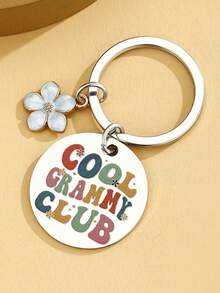 送给奶奶的生日礼物，独特的奶奶礼物创意，孙辈送给奶奶的最佳礼物，酷炫的奶奶钥匙扣，生日、圣诞节、母亲节礼物，送给奶奶的包包挂饰，汽车饰品，送给老师、朋友、姐妹的礼物
