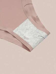 Kit With 5 Smooth Seamless Panties 3cm ASSORTED/RANDOM COLORS AND/OR PRINTS - Multicolor - View 3