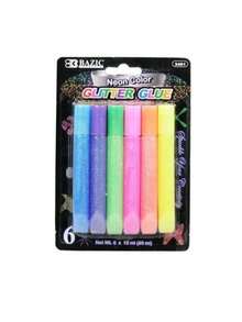 Pegamento Liquido Glitter pegamento liquido glitter adhesivo cosmetico brillo fijador formulacion segura para piel y manualidades secado rapido transparente para aplicaciones maquillaje body art manualidades escolares resistente y facil de retirar sin residuos - Multicolor - Ver 2