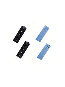 Elastic Waist Belt Extender, Unisex Seamless Waist Belt Extender, Adjustable Waist Belt Buckle, Elastic Waistband Extender, Suitable For Daily Wear, Outdoor Activities, Travel, Students, Pregnant Women And Office Workers - Multicolor - View 24