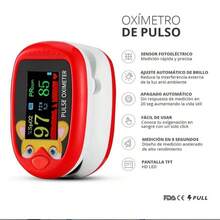 Pulsioxímetro Recargable para Niños 2 Piezas, Oxímetro de Pulso Pediátrico con Diseño de Dibujos Animados, USB Recargable, Medidor de SpO2 y Frecuencia Cardíaca - Multicolor - Ver 4