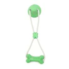 Dog Toy Pet Supplies Suction Cup Tug Rope Chew Stick Indestructible Self-Playing - Multicolor - View 8