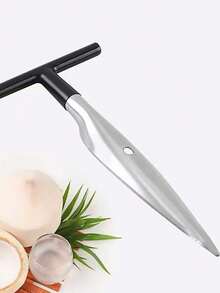 1pc Coconut Opener Tool, Coconut Meat Shredder, Coconut Shell Opener, Coconut Cracking Tool - Multicolor - View 2