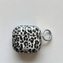 扎染蓝色豹纹软壳，适用于 Apple Pro 3、4 无线蓝牙耳机 - 多色 - 查看 26