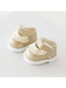 Suitable For Labubu Morning Shoe Accessories, Shoe Sets, Small Leather Shoes, 3.8cm, Can Be Used As An Important Choice For Birthday Gifts And Other Gifts - Multicolor - View 8