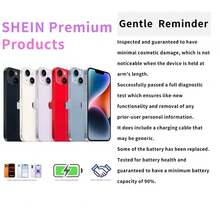 Apple A+级二手苹果iPhone 14 Pro，原装正品，近乎全新（99%新）；手机和保护壳均包含在内。 - 深空黑色 - 查看 2