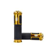 Manillar universal de aleación de aluminio para bicicleta de montaña, motocicleta y bicicleta, accesorios de modificación de cubierta de agarre de cuerno de toro de aleación de aluminio