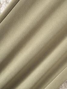 Quần dài trơn ba màu có khóa kéo đa năng cho bé trai tuổi mới lớn, thích hợp cho kỳ nghỉ, du lịch, thể thao - Nhiều màu - Xem 9