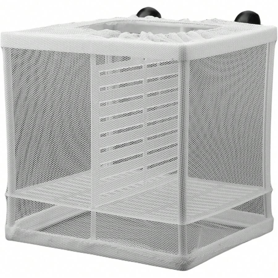 EstiloTendenciaTHJOPOKEEL Caja De CríA De Peces De Acuario, Caja De IncubacióN De Aislamiento De Peces Caja De CríA De Criadero De Peces Para Pecera De (PequeñO)Calidad PremiumVersióN Mejorada