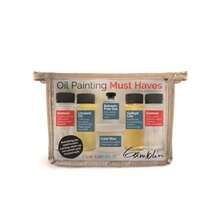 Gamblin Oil Painting Must Haves Mediums Set 6pcs