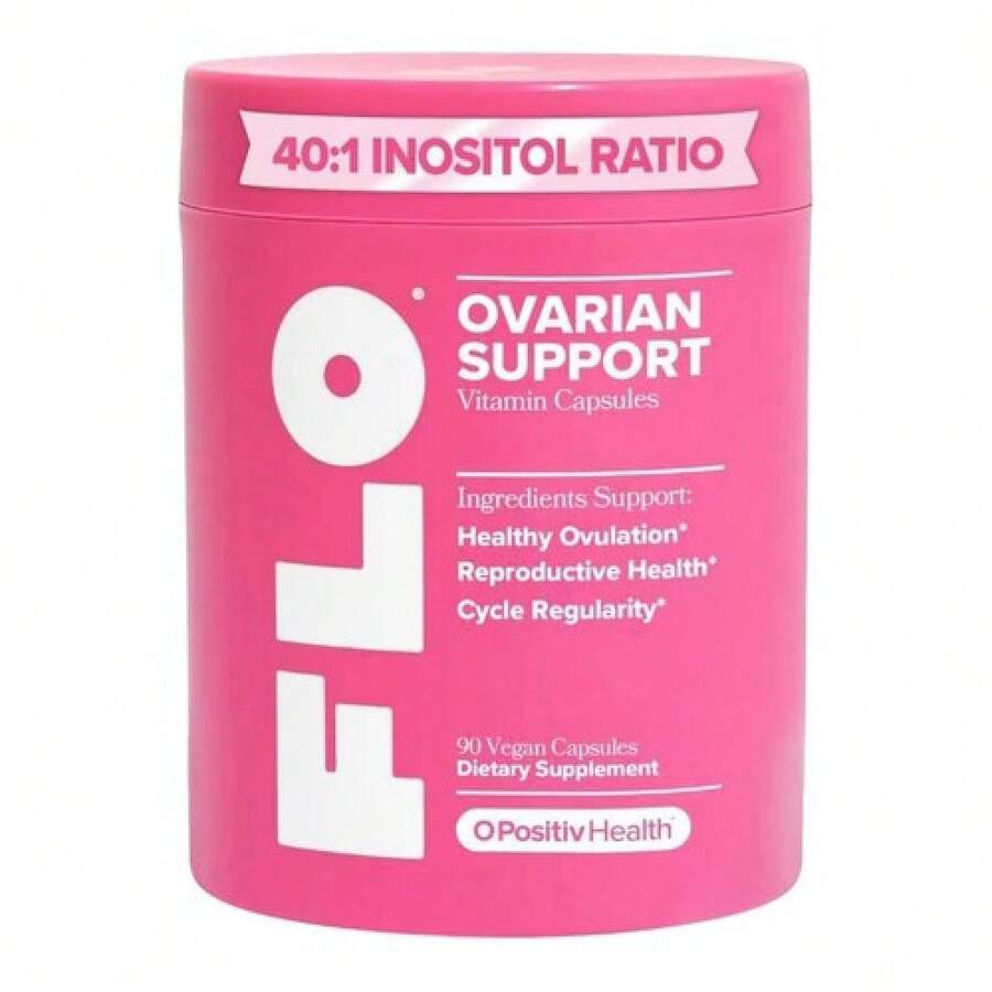 URO O Positiv FLO Ovarian Support Vitamin-Women's Ovarian Health And Hormone Balance - 1 gói - Xem 1