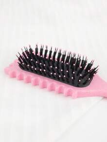 RANCAI 1 Pc Curl Defining Brush For Curly Hair – Detangling & Styling Brush For Women & Men, Defines 2A To 4C Curls, Reduces Frizz, Perfect For Wet & Dry Hair - Multicolor - View 4