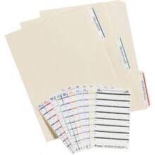 5201 Etiqueta para Folder Lser/Inkjet, 252 Etiquetas, color Rojo - Una talla - Ver 8