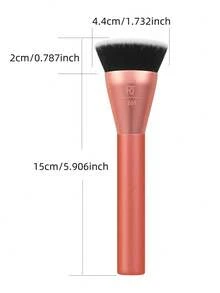 Real Techniques Snatch Sculpt Contour Brush Dense,Oval Shape To Define + Lift Facial Contours,Foundation Brush,Concealer Brush,Blush Brush,Contour Brush,Blush Brush,Bronzer Brush,Powder Brush,Foundation Brush,Blush Brush - Hot Pink - View 7