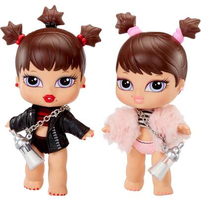 Muñeca Incluye 2 Muñecas Coleccionables con Mascotas - Regalo Ideal para Niñas