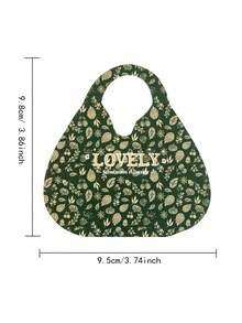 20pcs/Pack Vintage Floral Embroidery Sticker Labels, Suitable For Scrapbooking, DIY Crafts, Envelopes, Albums, Magazines Scrapbook Supplies Stationery Stickers - Multicolor - View 2