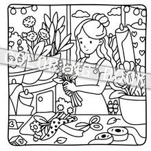 Summer: A 24-Page Heartwarming And Fun Coloring Book For Children, Helping To Relieve Work Or Study Pressure, Enhance Happiness And Psychological Satisfaction. It Is The Perfect Gift For Easter, Mother's Day, Back To School Season And Parties, Also Can Be Used As Stationery And Party Bag Filler. - Summer - View 5