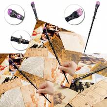 Rileryan Fine Handcrafted Amethyst Crystal Magic Wand Witch Wizard Wand For Witches And Wizards C - như hình ảnh - Xem 1