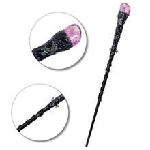 Rileryan Fine Handcrafted Amethyst Crystal Magic Wand Witch Wizard Wand For Witches And Wizards C - như hình ảnh - Xem 4