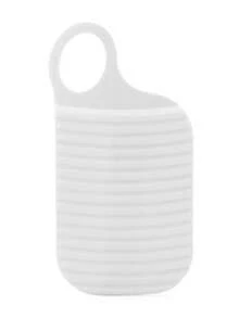 2pcs/Set Portable Thick Silicone Mini Washboard, Anti-Slip Baby Clothes Socks Cleaning Tool - Multicolor - View 10