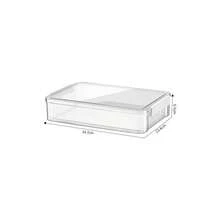 Organizador De Almacenamiento De Archivos De Plstico Transparente Caja De Almacenamiento De Documentos Contenedor Almacenamiento Ligero Impermeable Papel Fotogrfico Caja Portatil - predeterminado - Ver 5