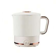 可折叠旅行水壶，户外便携式迷你折叠水壶，304不锈钢电水壶 - 查看 1