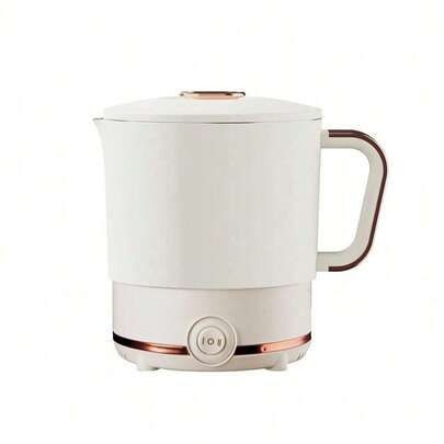 Foldable Travel Water Kettle, Outdoor Portable Mini Folding Water Kettle, 304 Stainless Steel Electric Kettle