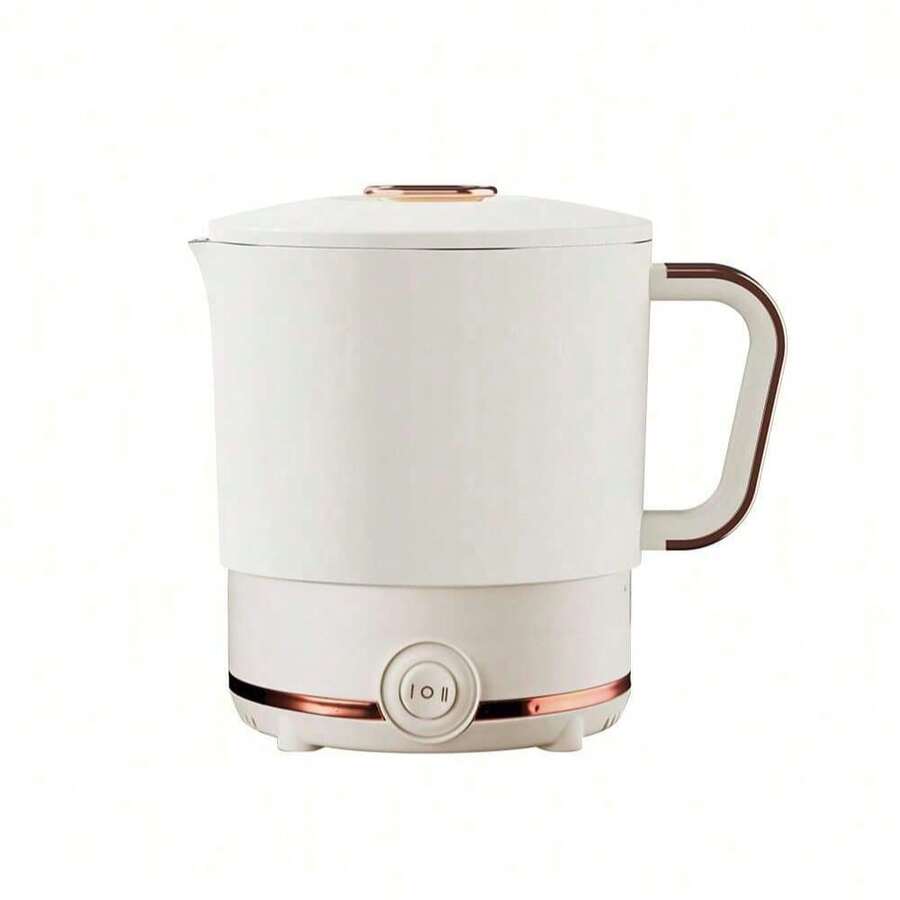 可折叠旅行水壶，户外便携式迷你折叠水壶，304不锈钢电水壶 - 查看 1