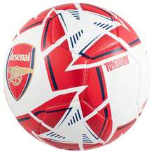 Arsenal FC Nova Premium Football (Red/White/Blue) - 100% Mixed - (TA13637) - Red - View 3