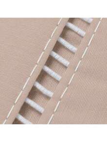 400 Thread Count Bedding Set With Elastic Hotel Standard Ponto Palito All Sizes Bedroom Soft Touch - 稻草 - 查看 4