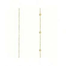 Women's Waist Chain Set Of 2 - Charming Body Accessories | Gold Adjustable Belly Chain, Beach Music Festival Party Outfit - Golden - 查看 7