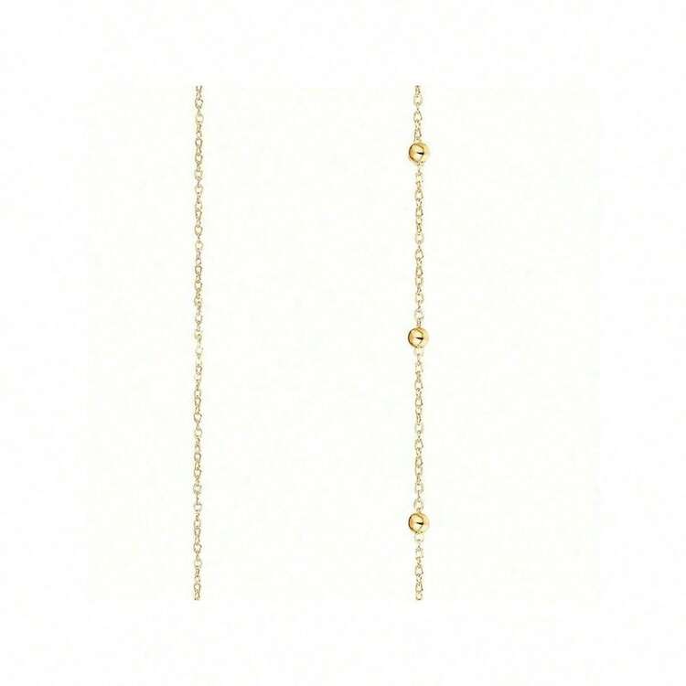 Women's Waist Chain Set Of 2 - Charming Body Accessories | Gold Adjustable Belly Chain, Beach Music Festival Party Outfit - Golden - View 7