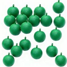 Pack Of 10 Fruit Fly Traps, 10% Flying Insect Trap Balls, Fly Catcher, Mosquito Traps With Adhesive, Loose Fly Traps For Indoors, Outdoors, Kitchen, Plants, Trees, Flying Insects - màu xanh lá - Xem 8