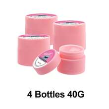 Waloshow 10克香氛睫毛胶卸妆液 - 快速、温和、不含酒精的凝胶状胶水溶剂，配有清洁垫和涂抹刷，可安全卸除睫毛嫁接。 - 彩色 - 查看 19