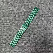 1pc 20mm/22mm Metal Watch Band, Compatible With Samsung Galaxy Watch 7 SE 6 5 4 44mm 40mm Stainless Steel Bracelet Replacement Strap, Suitable For Galaxy Watch 6 4 Classic 47mm 46mm Stainless Steel Watch Strap, Watch GT/2/3/4/5/Pro 20mm/22mm Unisex Multi-Color Optional Steel Watch Chain - Multicolor - View 19