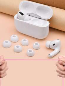 Magnetic Silicone Anti-Lost Strap, Durable, Sweat-Proof, Non-Slip Sports Bluetooth Earphone Anti-Lost Strap, Earphone Cleaning Brush, Earphone Covers - Multicolor - View 7