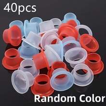 10/20/40pcs Silicone Faucet Gasket Sealing Rings, Kitchen & Bathroom Faucet Accessories Anti-Leakage, Small Tool Set