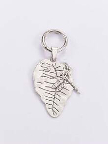 1 pieza Colgante/Llavero de estilo gótico Y2K casual y de moda 2 en 1, con múltiples estilos con corazón, ángel, flor y árbol para uso diario. Sirve como decoración de bolso, cordón con soporte para identificación y accesorio de coche, también es un regalo exquisito para familiares, amigos, novia en Navidad, cumpleaños y festivales (incluye cordón para collar).