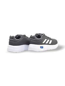 Adidas 阿迪达斯 Mould 4 系带运动鞋 M 码 吸汗透气保暖 百搭 Logo 纯色 弹性好 易洗速干 运动户外跑步 日常上学 成人男女通用 灰色 IH6131 - 灰色 - 查看 5