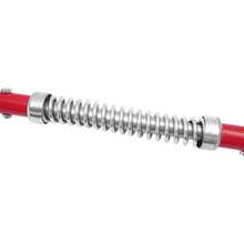 Steel Towing Pole Towing Pole Tow Bar 3T - Red Silver - View 7
