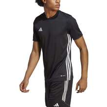 Adidas Maglie e canotte sportive da uomo - nero - Visualizzare 3