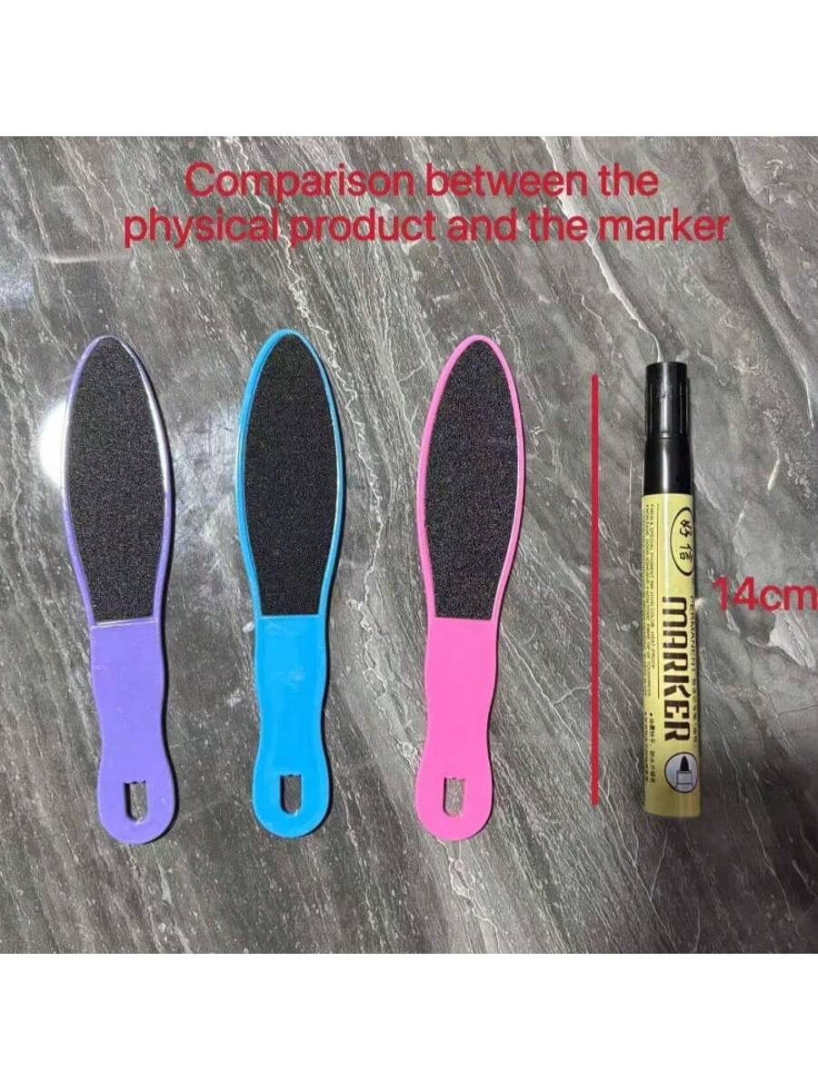 عرض 2+2 مجانًا ملف تقليم الأظافر مزدوج الجانب لتنظ...