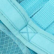 Corrector de postura y soporte para espalda y area lumbar infantil para niño y niña - Azul - Ver 5